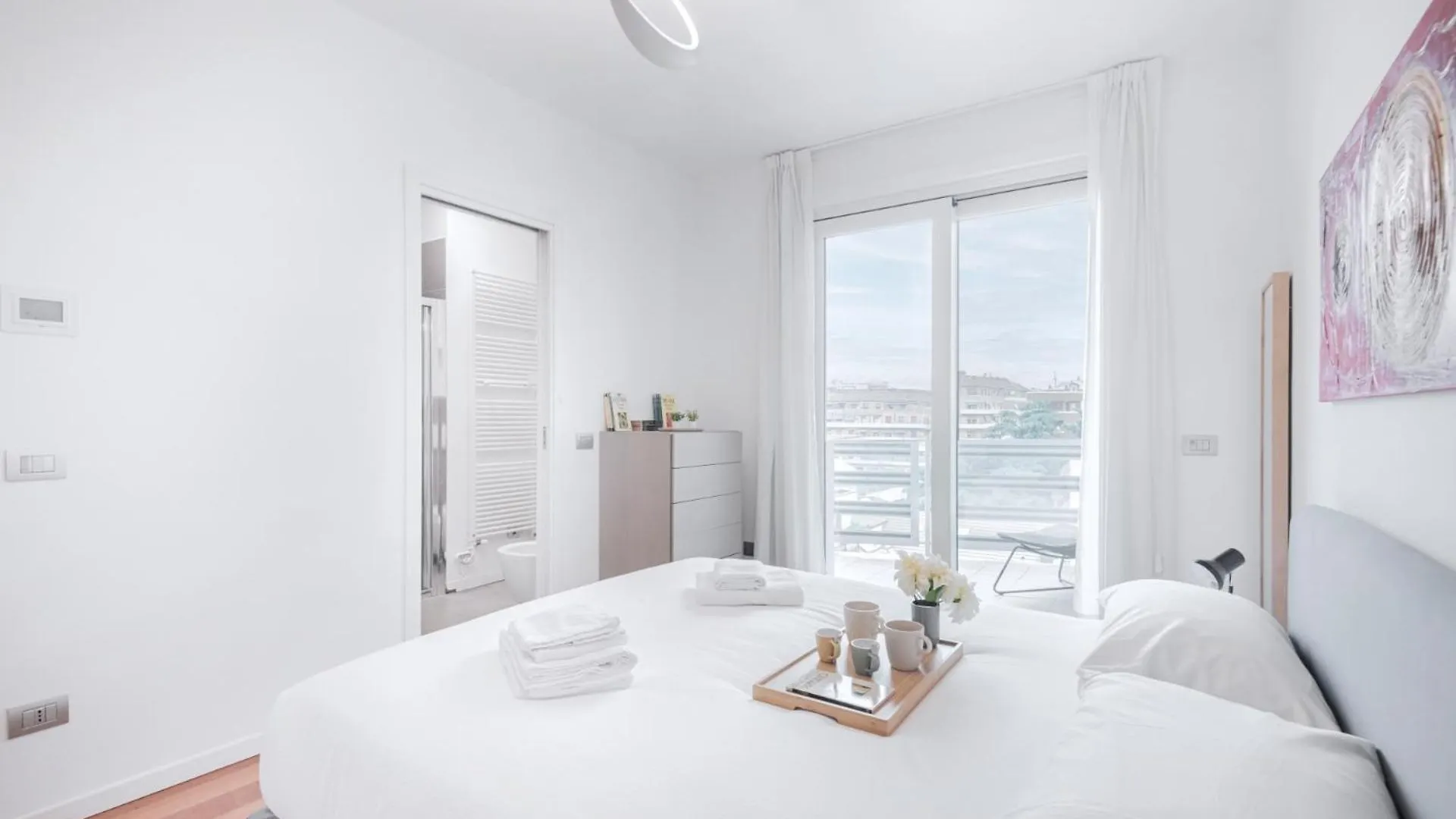 Easylife-Appartamento Con Terrazzo In Porta Romana Milan 0*,
